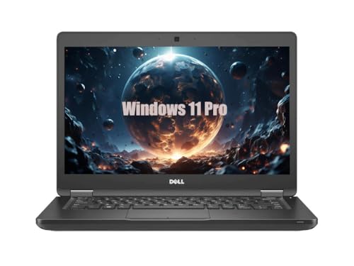 Dell Latitude 5480 Business Notebook, Intel Core i5-7300U, 14 pulgadas FHD (1920 x 1080), 8 GB de RAM, SSD de 256 GB, diseño de EE. UU., Windows 11 Pro (reacondicionado)