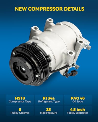 Image of PHILTOP CS20139 Air Conditioner AC Compressor with Clutch for Kia Sorento 2003-2006