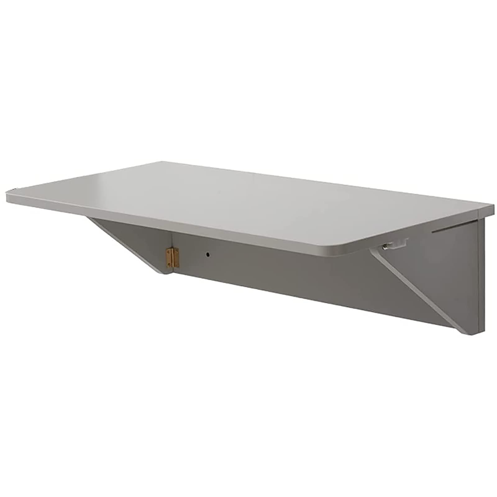 Bureau d'ordinateur mural stable inclinable à 30° parfait pour optimiser les petits espaces