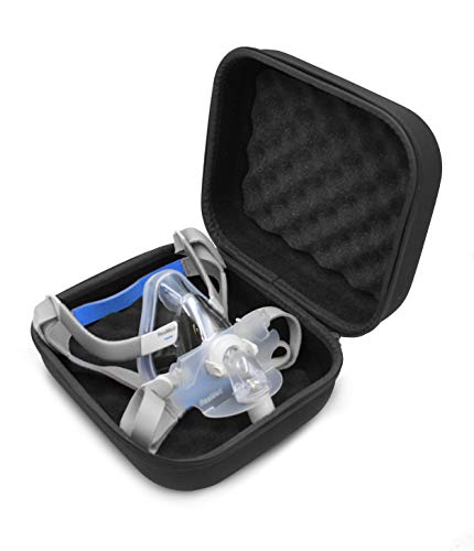 CASEMATIX CPAP Face Mask Storage Case
