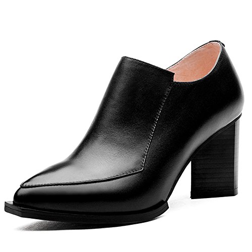 Chaussures talons hauts cuir escarpins de bureau haut de gamme