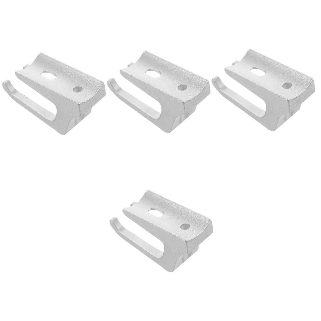 4 Pezzi Gancio Frontale per Monopattino Elettrico Accessorio Compatibile Facile Installazione e Alta Capacità Carico