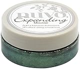 La mousse expandible Nuvo es perfecta para añadir detalles con textura única a tus tarjetas multimedia y proyectos mixtos.