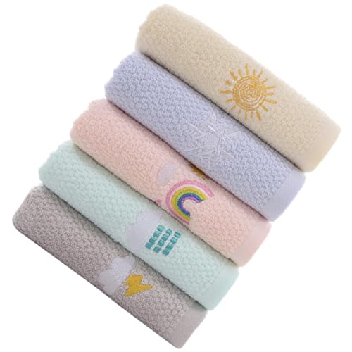 Toallas absorbentes de algodón FOMIYES suaves para el cuidado diario de bebés y niños