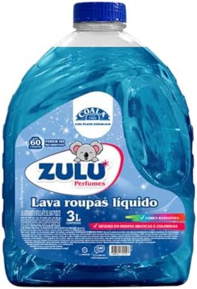 Lava Roupas Líquido 3L