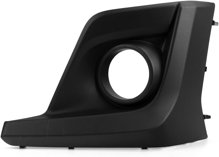 KarParts360 For Subaru Crosstrek 2018 2019 2020 Fog Light Trim Passenger Side | Front | Textured Black | Replacement For SU1039121 | 57731FL082