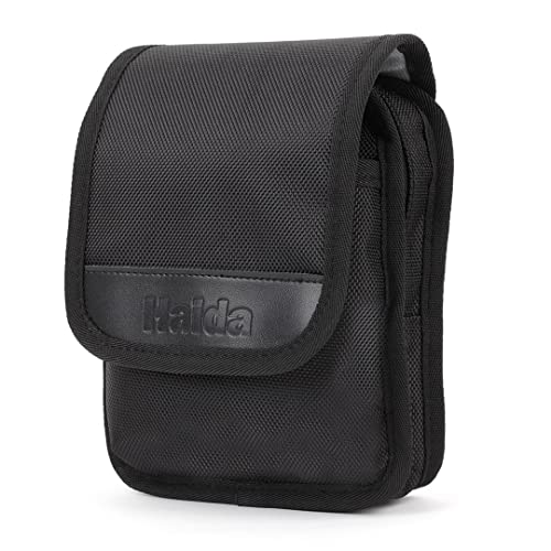Haida Filter Case Camera Lens Filter Insert Filter Pouch For 6Pcs 100Mm Insert Filters And 1 Holder Water-Resistant Dustproof Filter Protection Storage Bag Placing Lens Accessories #TOP26