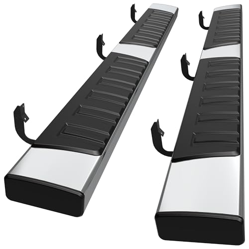 Estribos para Nissan Titan 2004-2024 6.5 pulgadas miniatura 1