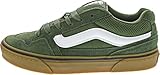 vans verde agua Caldrone - Tenis deportivos ligeros de gamuza y malla con cordones, caña baja, ligeros, de Vans Active Wear Range