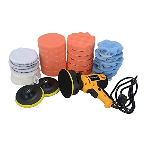 YORKING 600W Electric Polisher with Variable Speeds Cover