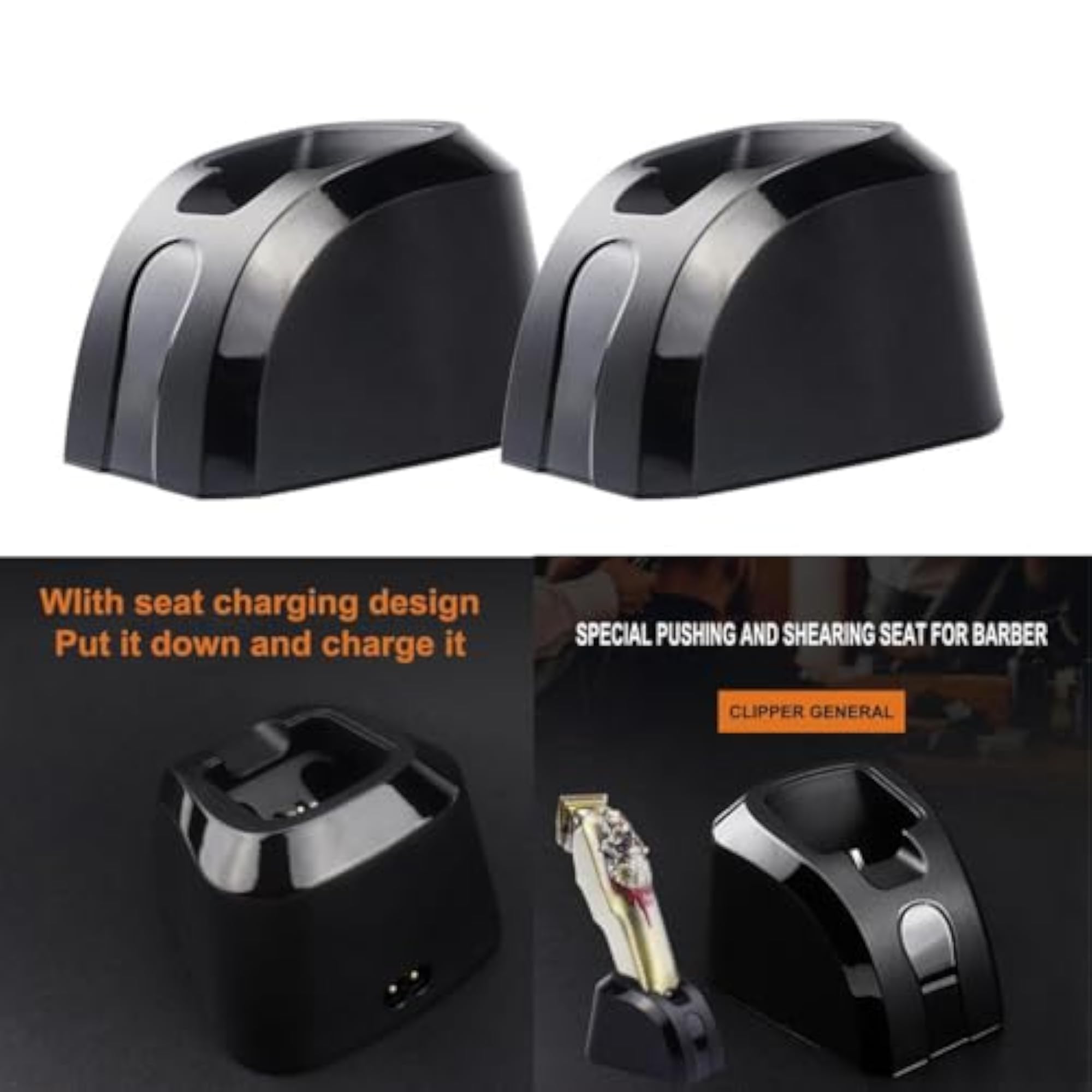 2x Hair Clipper Charging Station for Wahl Parts