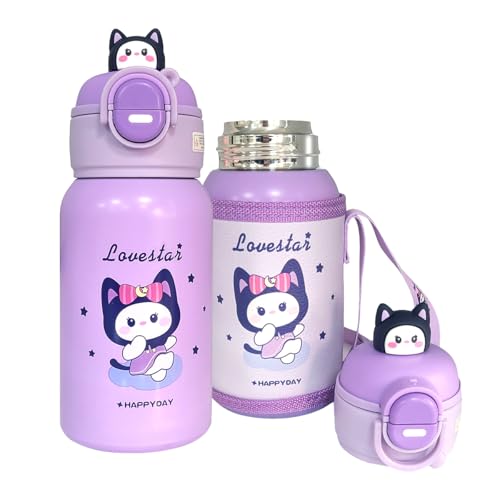 Botellas de Agua para Niños 500Ml Marca Garegce