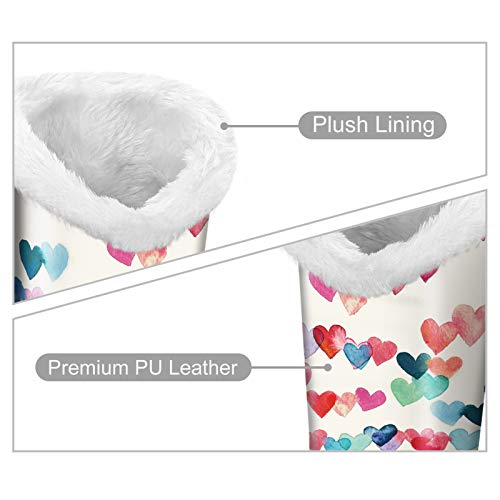 image for Fintie Plush Lined Eyeglasses Holder, Glasses Stand Case, Anti-scratch