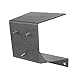 Hooke Road Wrangler TJ Spare Tire Carrier Mount for Jeep Wrangler YJ TJ LJ 1987-2006 Models, Texture Heavy Duty Steel