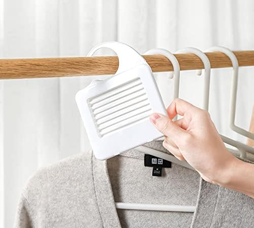 Clean Living® Hanging Cute Fragrance Moth Insects Repellent Clothes Wardrobe Closet - 1pc White-image-29