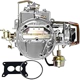2 Barrel Carburetor Carb 2100 2150 For Ford 289/302/351cu & Jeep Engines with Electric Choke, Mounting Gasket.Replaces Motorcraft 2150 Carburetor - 302 Carburetor Replacement