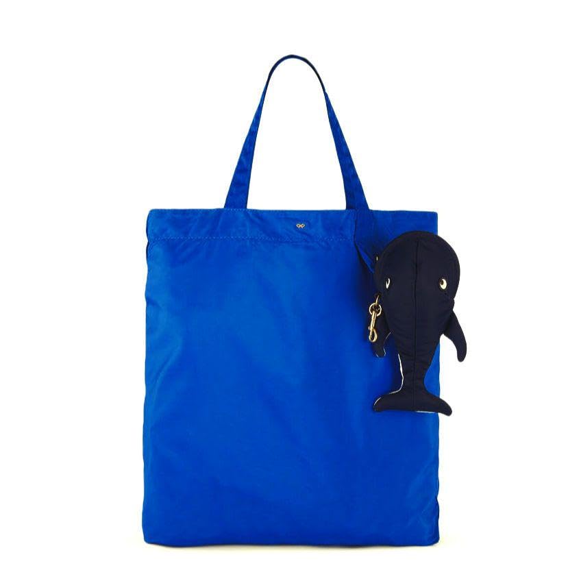 Amazon.co.jp: ANYA HINDMARCH エコバッグ くじら ホエール : ファッション