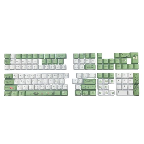 Teclas tailandesas OEM para teclados mecánicos de 61 a 108 teclas de fácil instalación