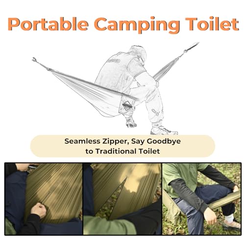 Onewind-Camping-Hammock-Ultralight-Portable-Hammock-with-Adjustable-Ridgeline-Outdoor-Hammock-20D-Ripstop-Nylon-with-2-12Ft-Tree-Strap-Ideal-for-Camping-Hiking-Backpacking