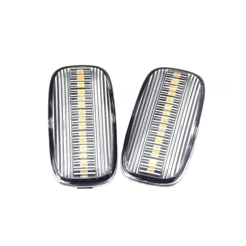 Feux de position latéraux LED dynamiques Nissan P11 Primera clignotant répétiteur Crystal White