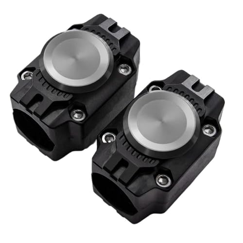 Protection de pare-chocs de moto argent pour V-sys 300 650 1000