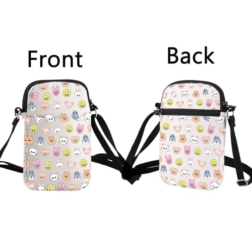 SK-Z CrossBody Bag SK-ZO-O K-POP Fans Gift S-KZ Cartoon Member Shoulder Bag S-KZ Merchandise For K-POP Fans SK-Z Gifts3