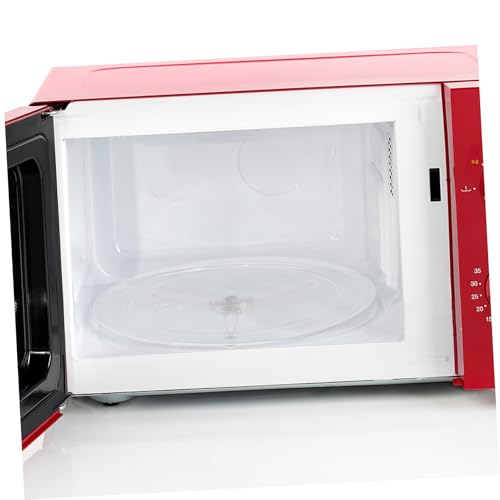 Plateau verre pour micro-ondes assiette rotative universelle et support guide - 6