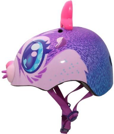 RaskullzOtter Child Bike/Skate Helmet, Purple