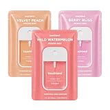 Touchland Hand Sanitizer Spray, Juicy Trio - 3 x 1 FL OZ