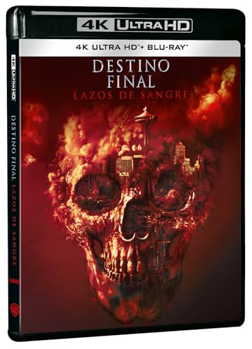 Destino final: lazos de sangre 4K para tu noche de cine de terror 2