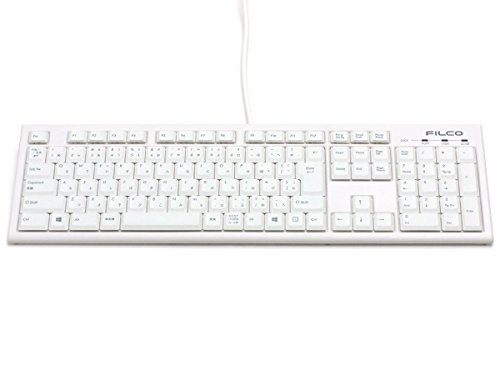 Amazon.co.jp: FILCO Excellio Lite 白2 日本語109配列 カナあり