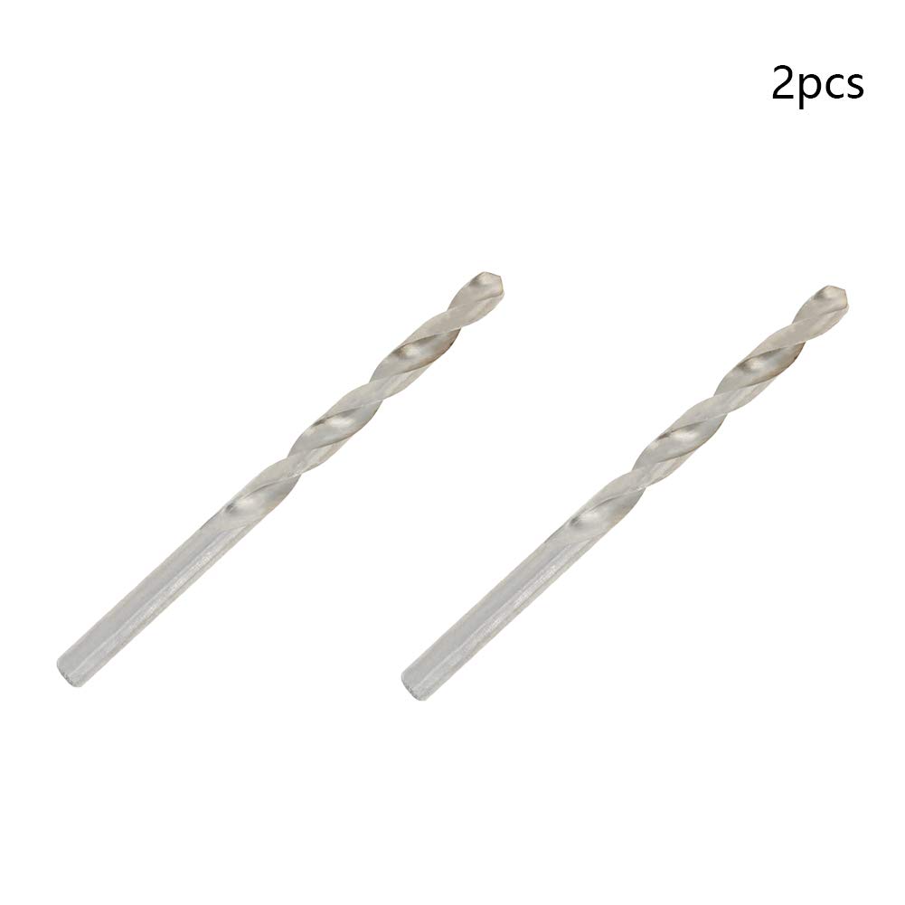 Foret à Métaux 38 Mm Queue CM4 - 2 Lèvres, Longueur Utile 110 Mm, Occasion En état De Marche