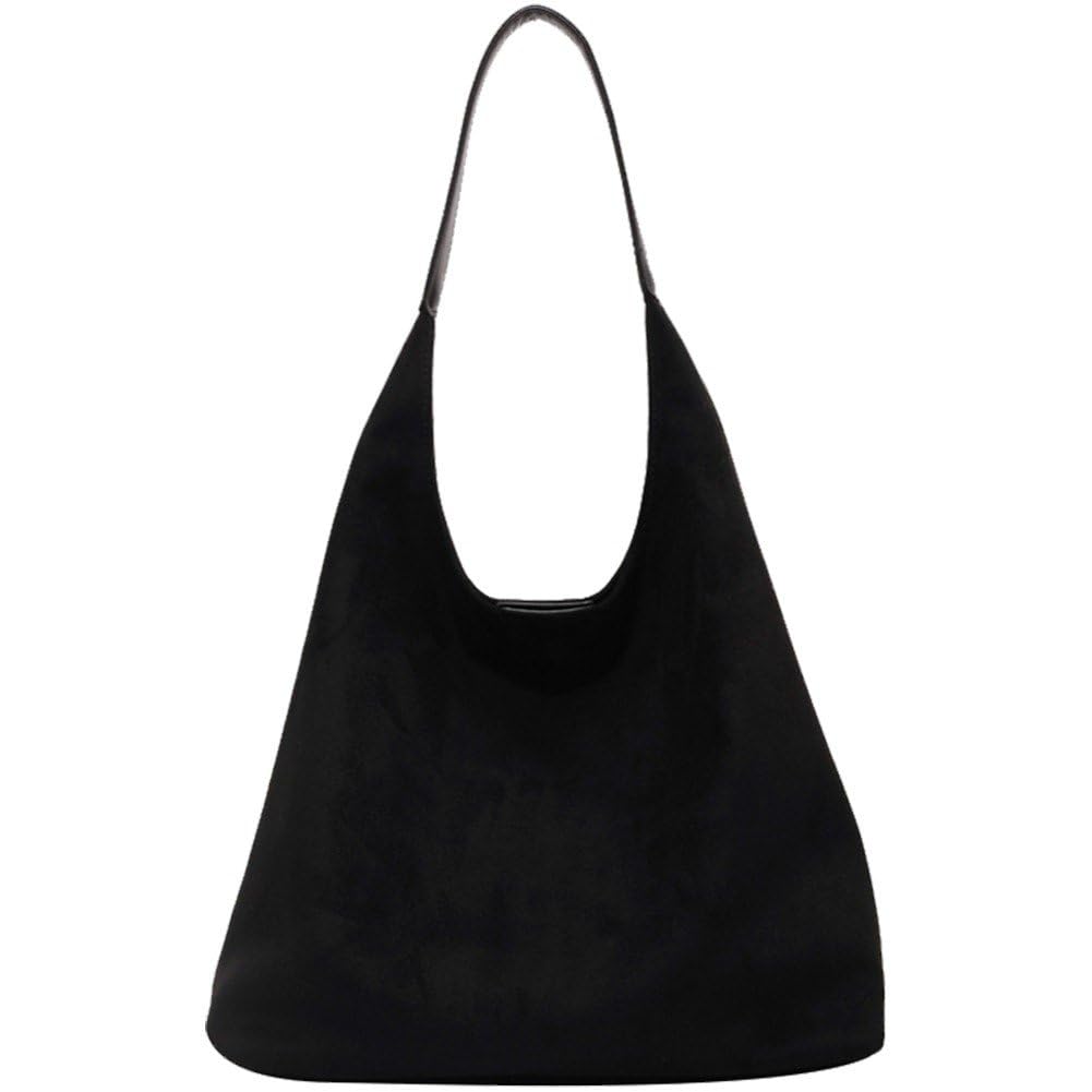 Sac à bandoulière en daim pour femmes idéal pour le bureau et le shopping quotidien