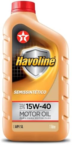 Óleo De Motor 15w40 Havoline Semissitético Api SL 1Lt