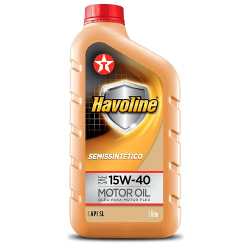 Óleo De Motor 15w40 Havoline Semissitético Api SL 1Lt