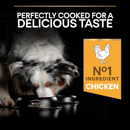 Pro Plan All Size Adult Hund Performance, Hundefutter trocken, reich an Huhn, 1er Pack (1 x 14 kg)