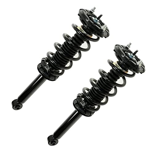 Image of TRQ Rear Strut and Spring Assembly Set 2 Piece