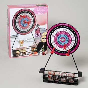 Delish Drinking Darts Game