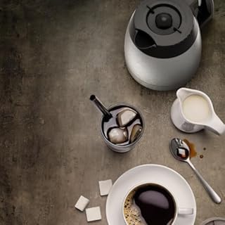 Cuisinart Coffee Center 10-Cup Thermal Carafe Drip Coffee Maker and Single-Serve Brewer with Over Ice Function, Fully Automatic Coffeemaker, Compatible with Single-Cup Pods, Black/Stainless, SS-21NAS