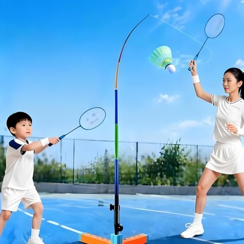 Entraîneur de badminton rebond avec cordon élastique réglable