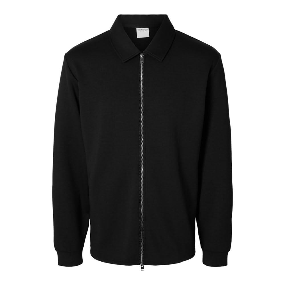 Selected Homme Cardigan Viscose Blend