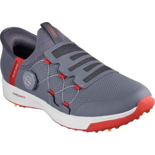 Skechers Go Golf Elite Vortex, Homme, Charcoal, 46 EU
