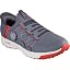 Charcoal Syntehtic Red Trim