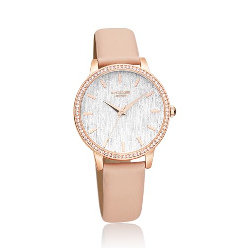 Sonata Poze Quartz Analog Silver Dial PU Leather Strap Watch for Women-SP80044WL01W (B0CT5K2Z82) Amazon Price History, Amazon Price Tracker