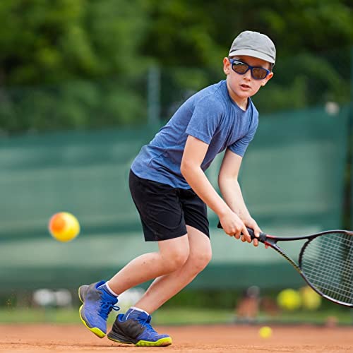 Boys' Athletic Shirts Performance Sports T-Shirts Moisture Wicking Shirts for Boys3