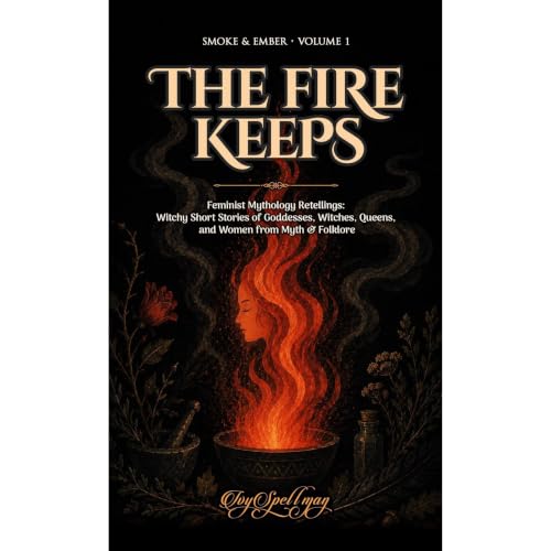 The Fire Keeps Audiobook By Ivy Spellman cover art
