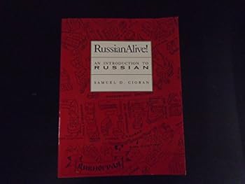 Paperback Russianalive!: An Introduction to Russian Book
