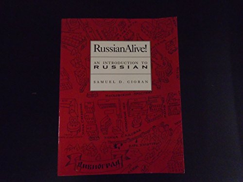 Russianalive!: An Introduction to Russian 0875011020 Book Cover