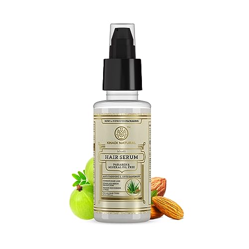 Khadi Natural Hair Serum Khadi Natural Hair Serum