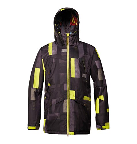 Veste snowboard DC homme contre le froid et la neige XS